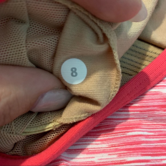 Lululemon Power Y Tank Pink Size 8 - Picture 4 of 4
